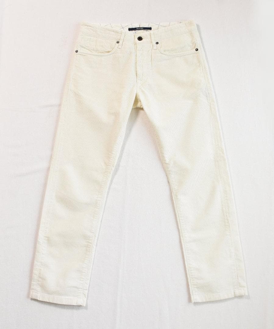 INCOTEX（インコテックス）セルビッチ刺繍が入ったコーデュロイパンツ31