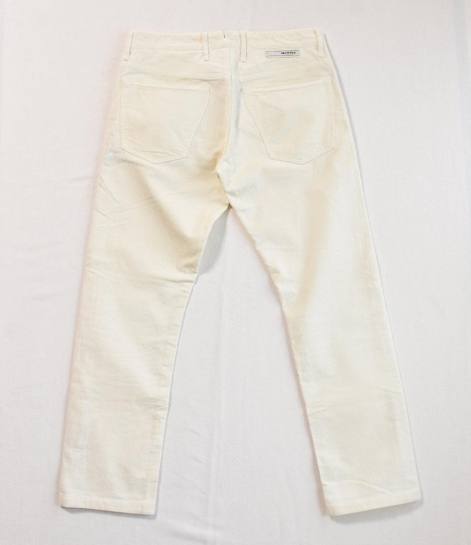 INCOTEX（インコテックス）セルビッチ刺繍が入ったコーデュロイパンツ31