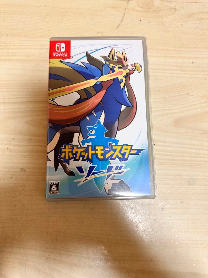 ポケットモンスター　スカーレット　バイオレット　ソード