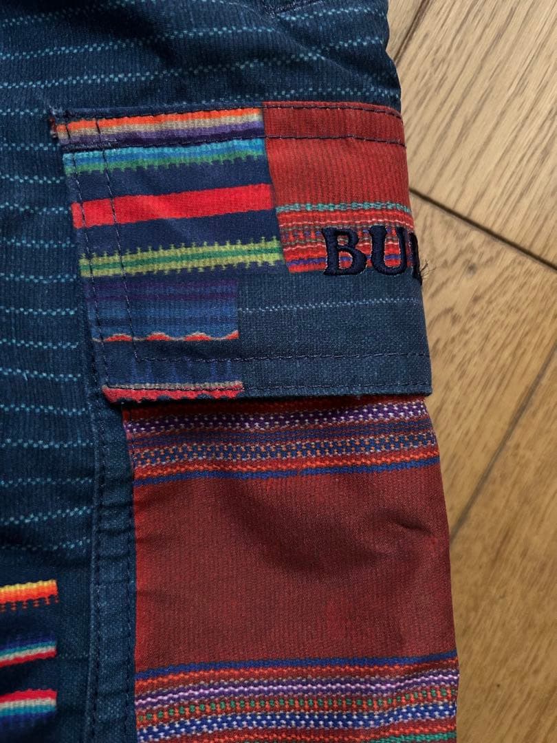 BURTON スノーボードジャケット上下セットMサイズ（140ー147）