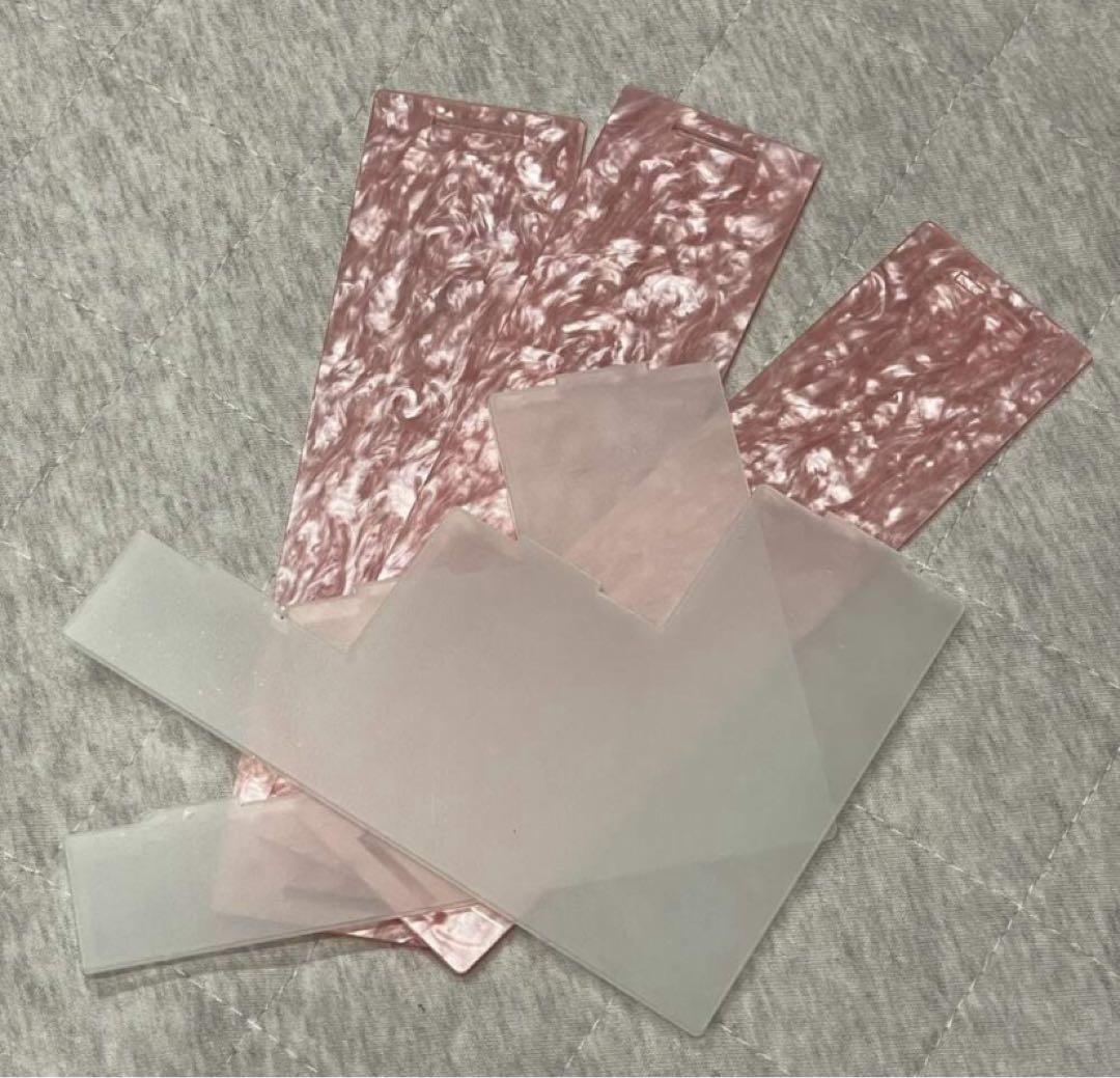 broccoli アクリル製3段ディスプレイラック