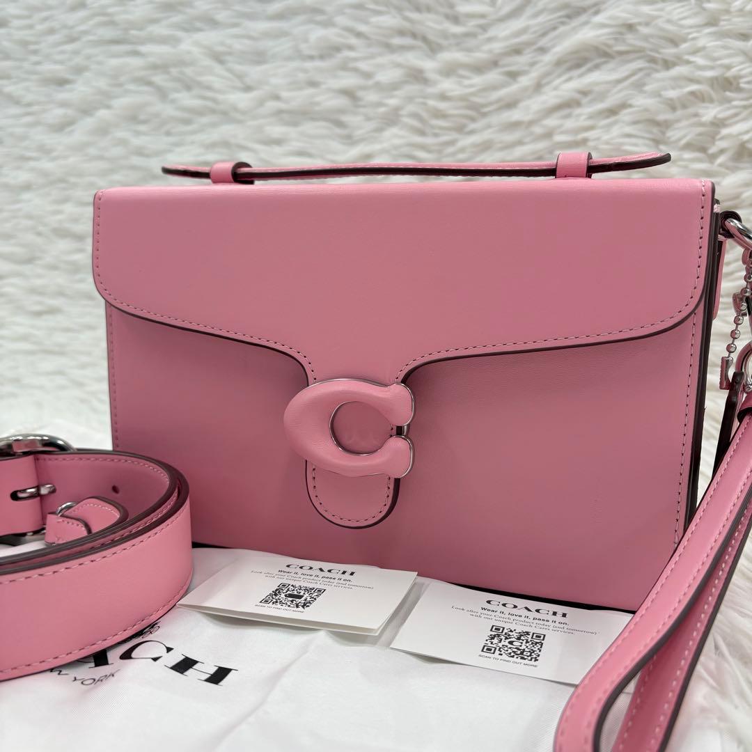新品未使用 COACH コーチ タビー 2way ショルダーバッグ カメラバック
