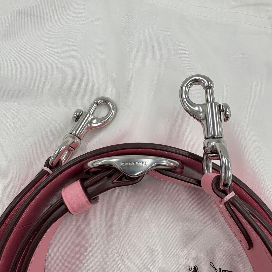 新品未使用 COACH コーチ タビー 2way ショルダーバッグ カメラバック