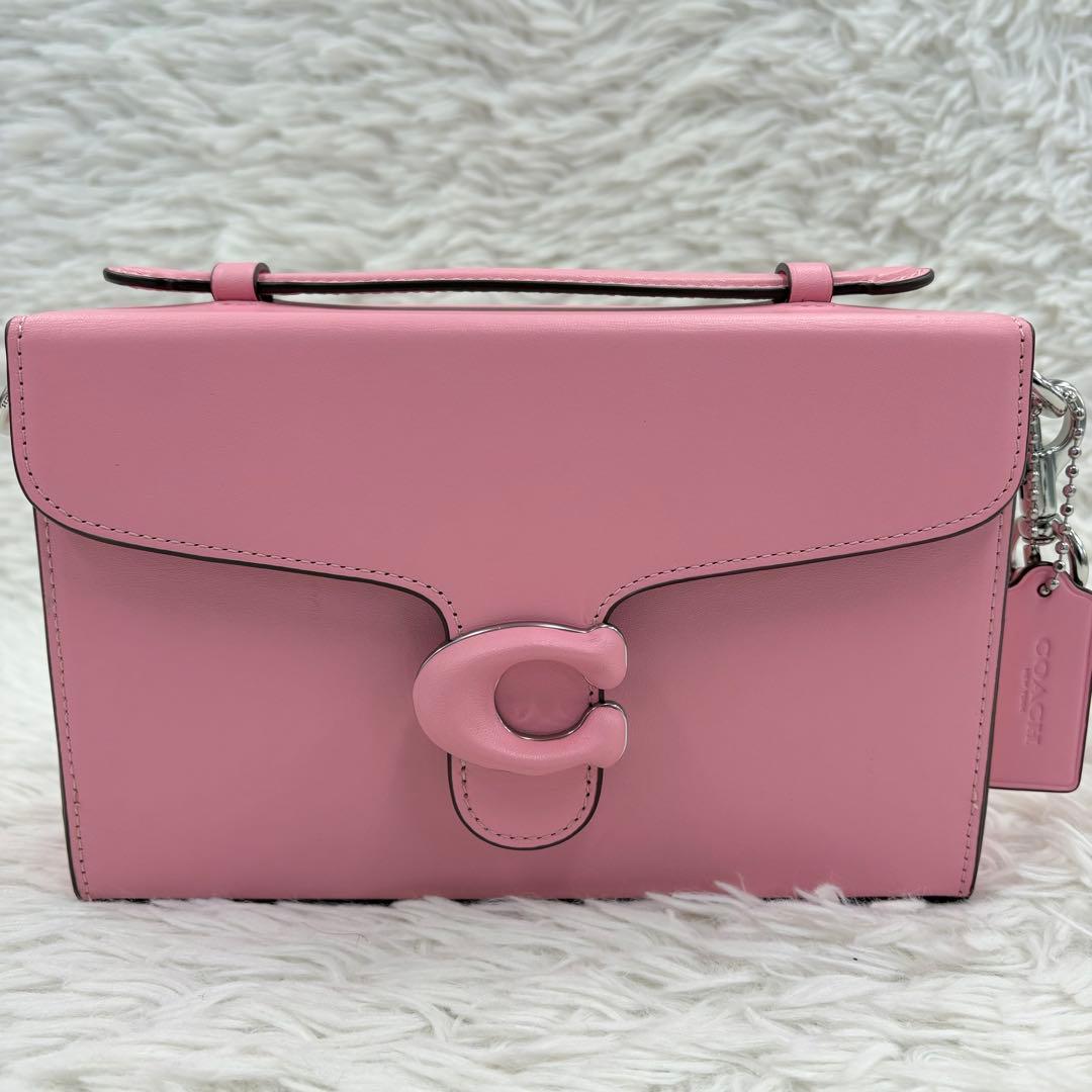 新品未使用 COACH コーチ タビー 2way ショルダーバッグ カメラバック