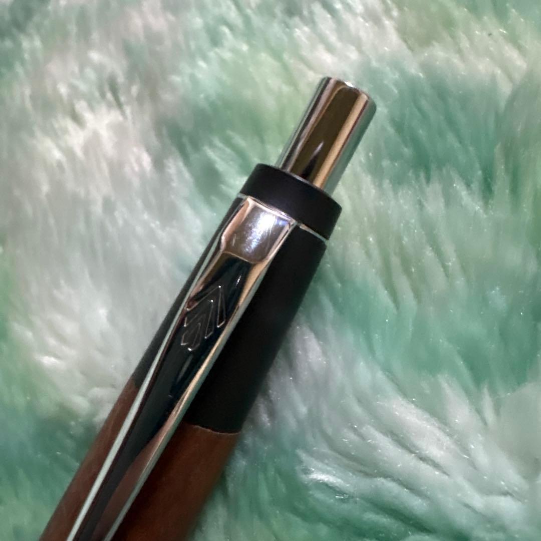 野原工芸シャープペン0.5mm　ウォールナット