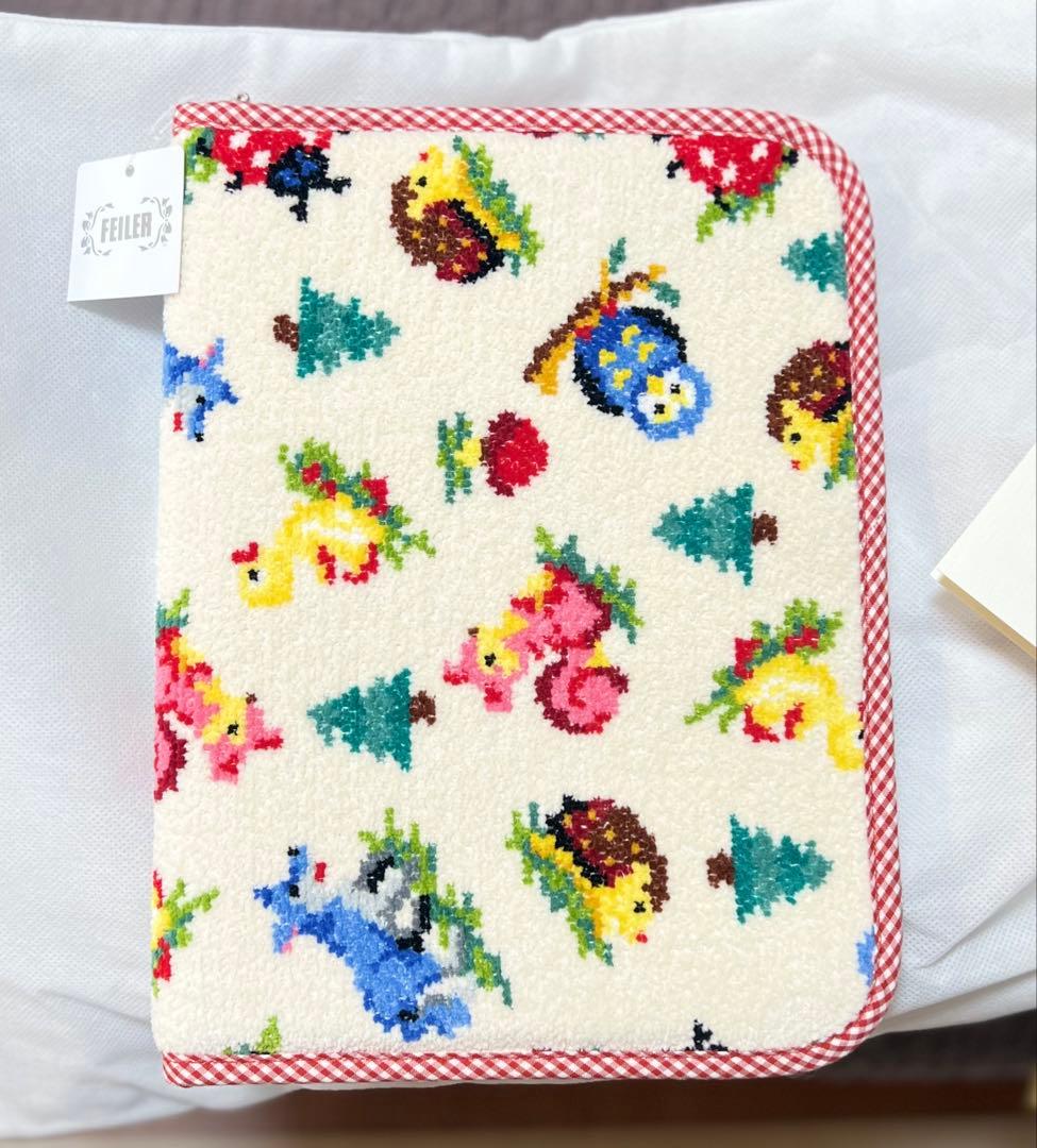 FEILER ハイジフレンズフォレスト　マルチケース 母子手帳ケース
