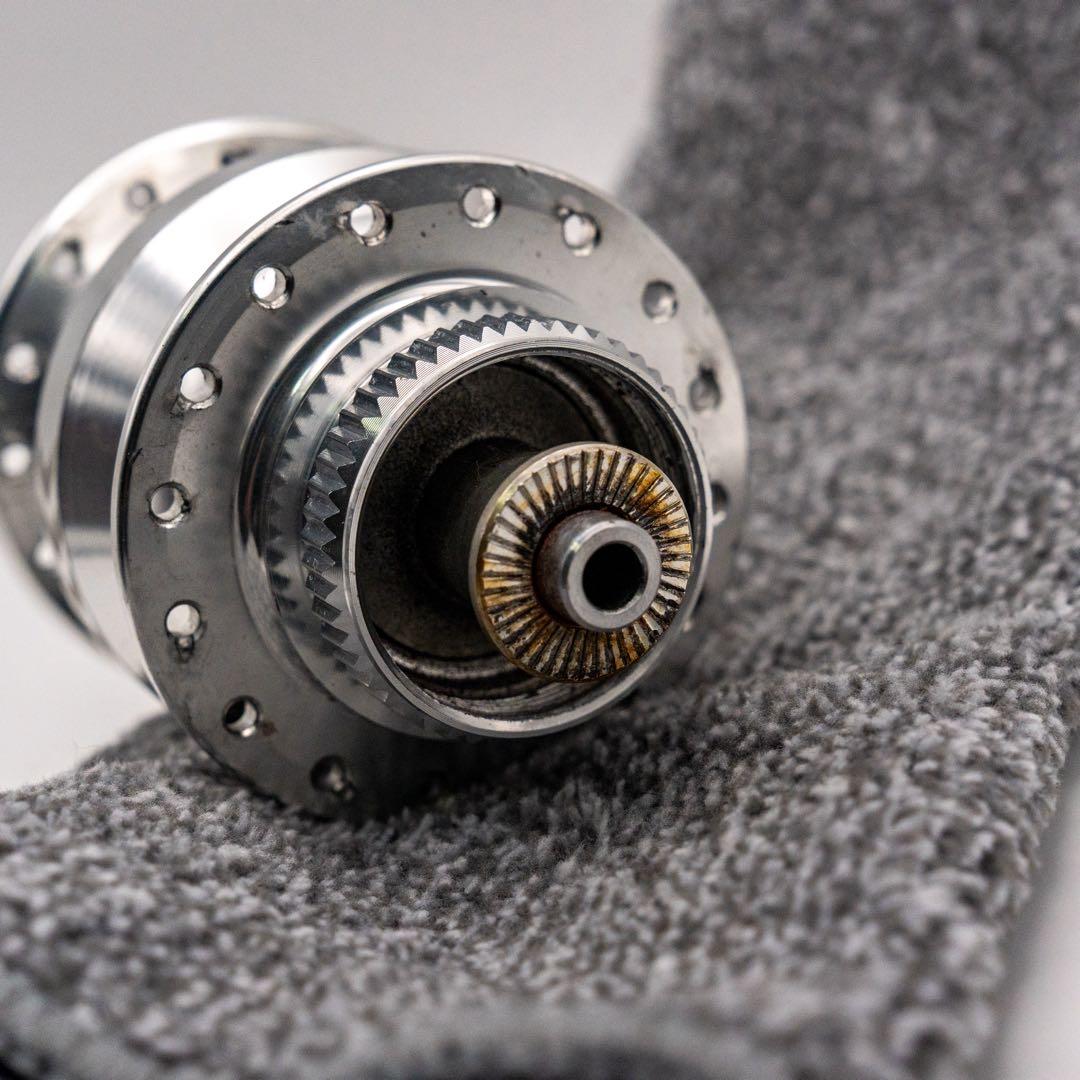 シャッタープレジション PL-8 32H ダイナモハブ