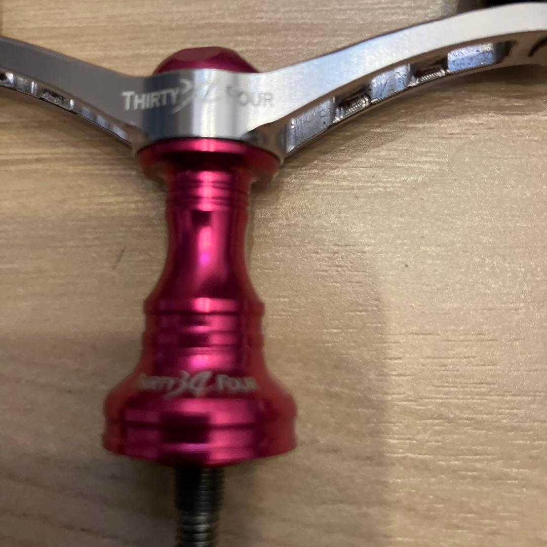 THIRTY34 スピニングリール ハンドルパーツ
