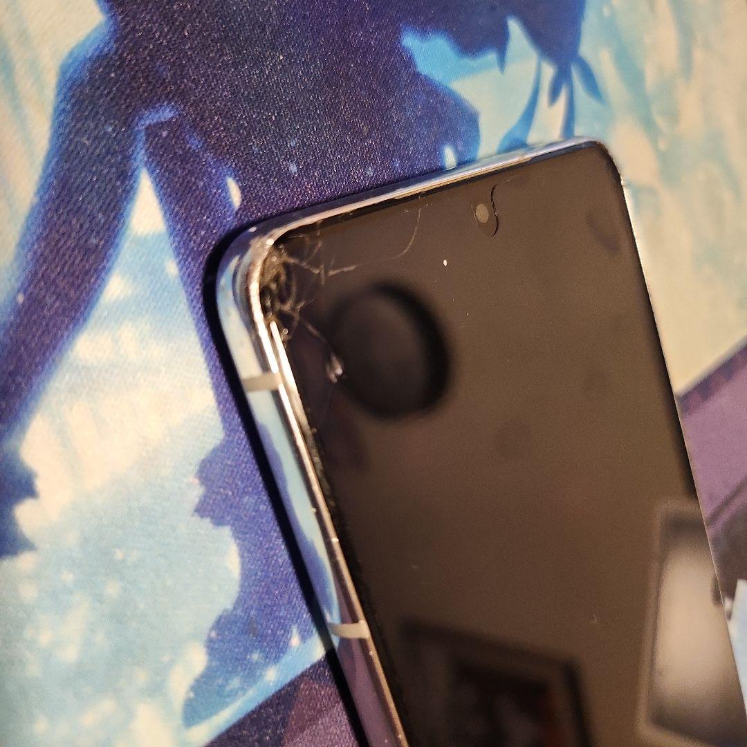 Samsung Galaxy S21 ホワイト 6.2インチ　SCG21