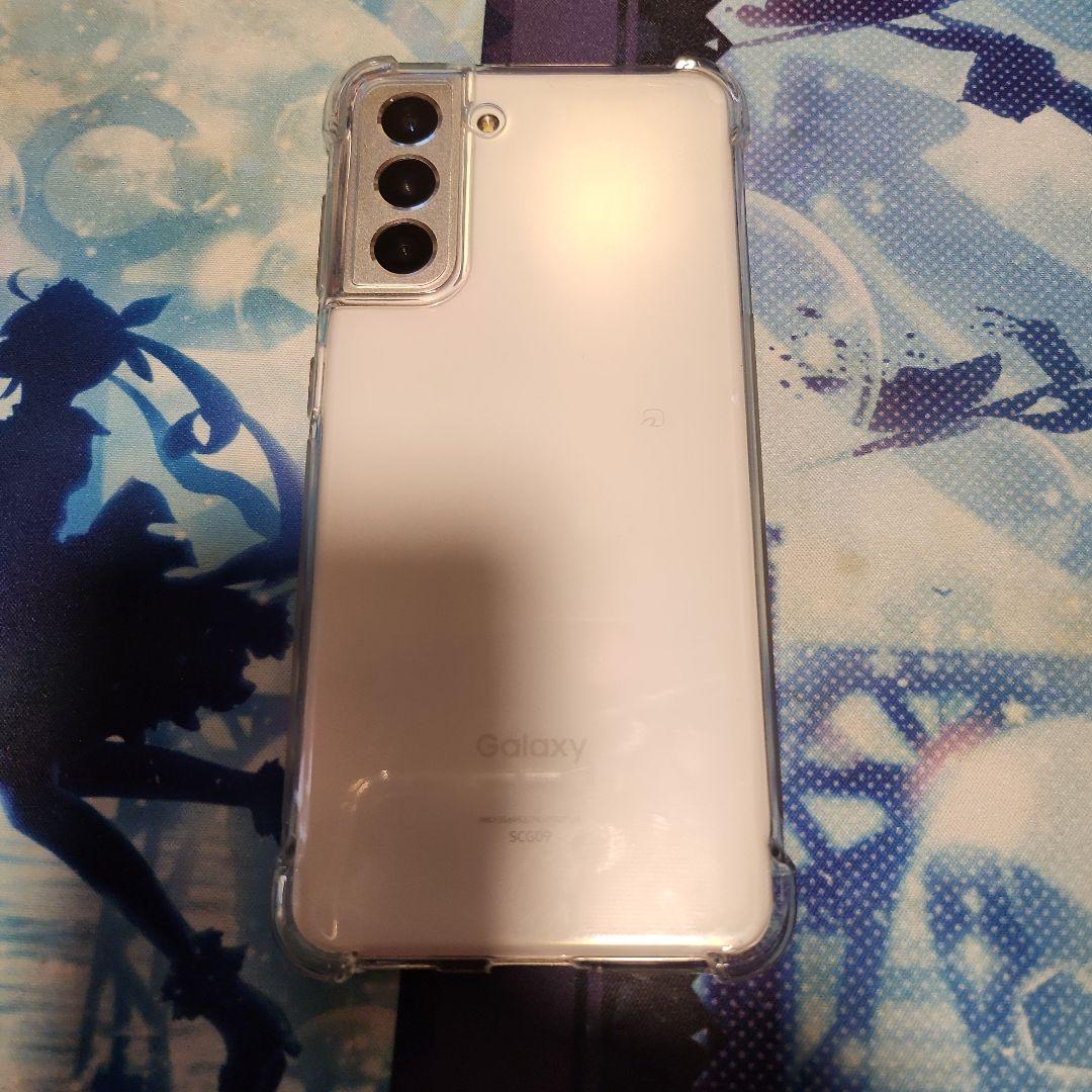 Samsung Galaxy S21 ホワイト 6.2インチ　SCG21