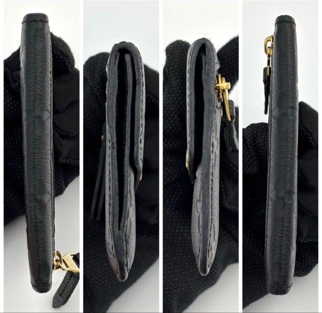 美品 ヴィトン モノグラム アンプラント ケース ブラック