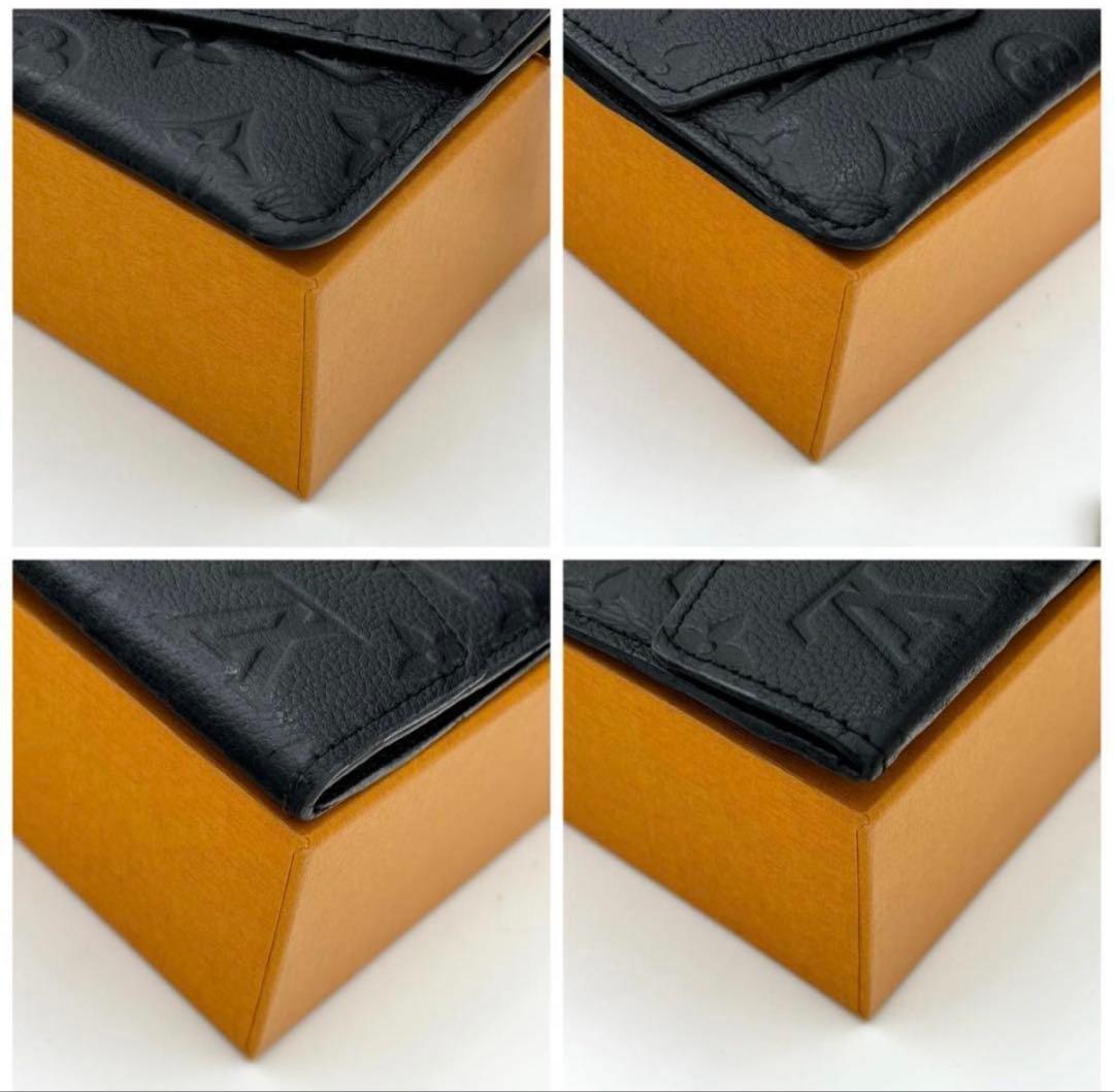 美品 ヴィトン モノグラム アンプラント ケース ブラック