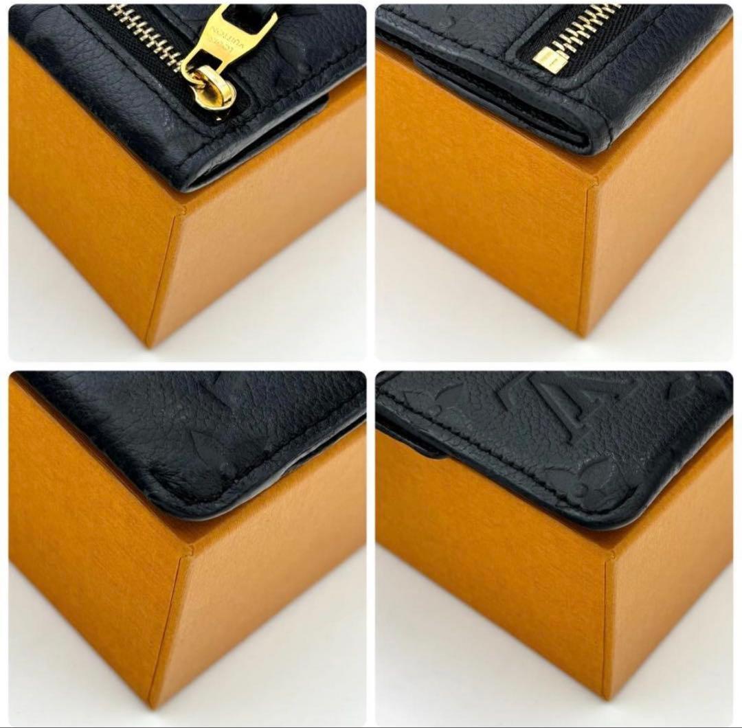 美品 ヴィトン モノグラム アンプラント ケース ブラック