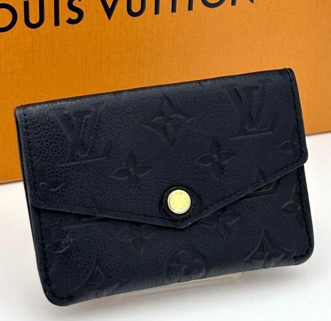 美品 ヴィトン モノグラム アンプラント ケース ブラック