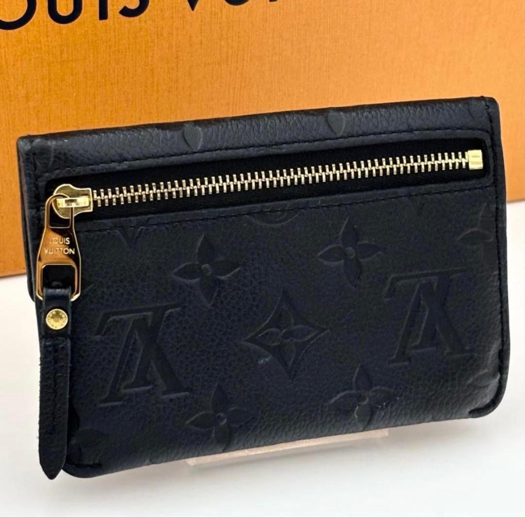 美品 ヴィトン モノグラム アンプラント ケース ブラック