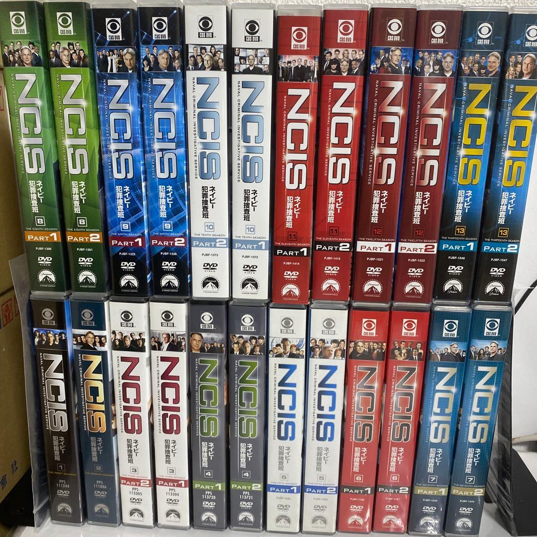 NCIS ネイビー犯罪捜査班 シーズン1から13DVD BOX 全巻セット