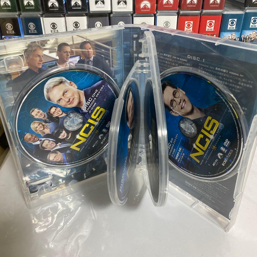 NCIS ネイビー犯罪捜査班 シーズン1から13DVD BOX 全巻セット