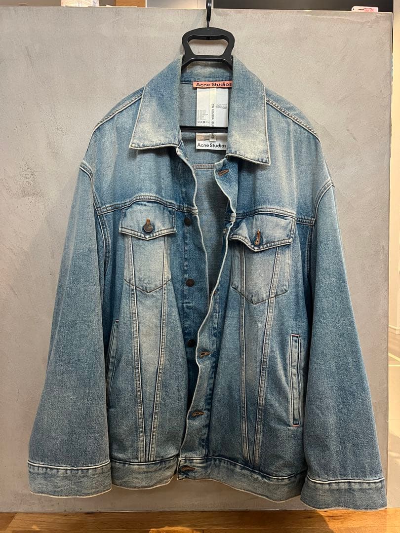 リザードン！！【AcneStudios】デニムジャケット