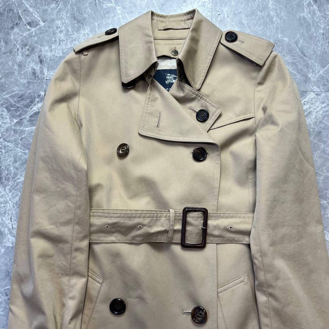 極美品♡バーバリーロンドン　トレンチコート　ベルト　ライナー　ハニーベージュ　S