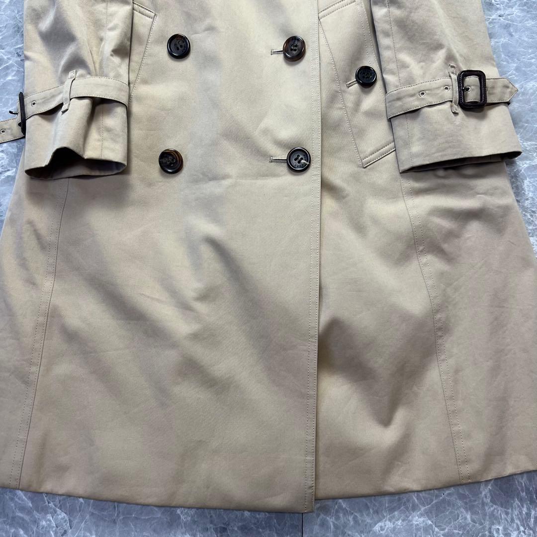 極美品♡バーバリーロンドン　トレンチコート　ベルト　ライナー　ハニーベージュ　S