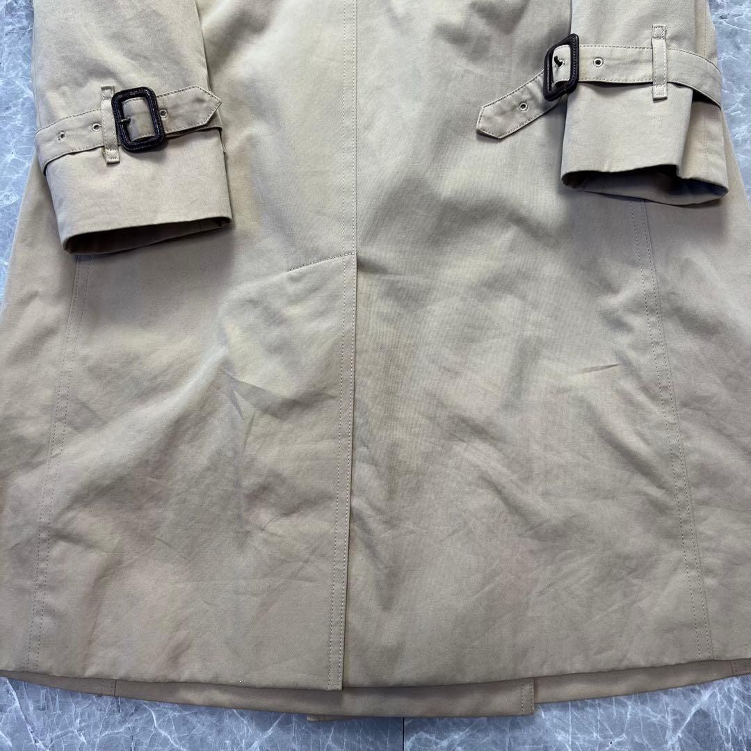 極美品♡バーバリーロンドン　トレンチコート　ベルト　ライナー　ハニーベージュ　S
