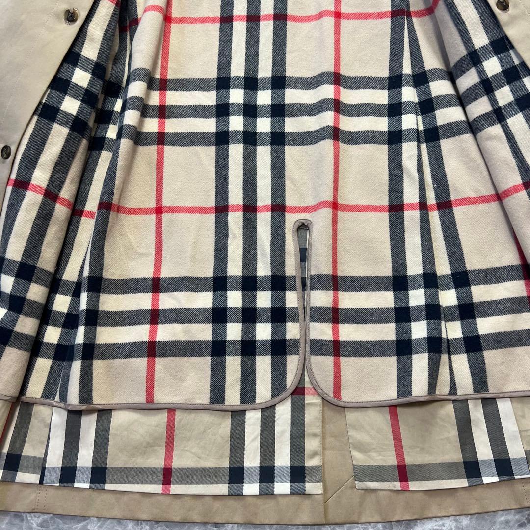 極美品♡バーバリーロンドン　トレンチコート　ベルト　ライナー　ハニーベージュ　S