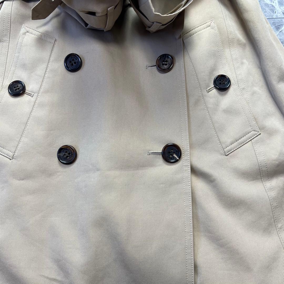 極美品♡バーバリーロンドン　トレンチコート　ベルト　ライナー　ハニーベージュ　S