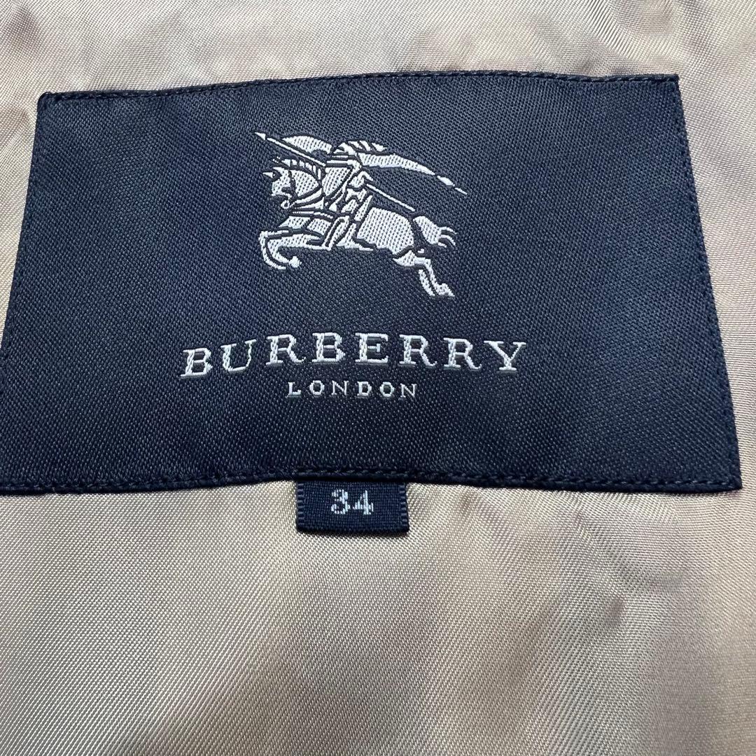 極美品♡バーバリーロンドン　トレンチコート　ベルト　ライナー　ハニーベージュ　S