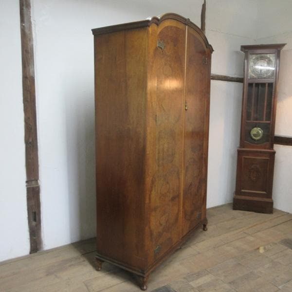イギリス アンティーク 家具 ワードローブ クローゼット 洋服タンス 6839d
