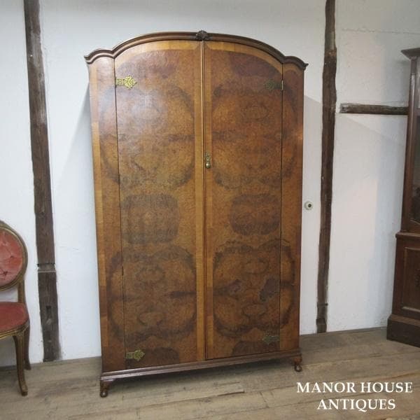 イギリス アンティーク 家具 ワードローブ クローゼット 洋服タンス 6839d