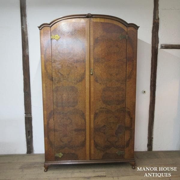 イギリス アンティーク 家具 ワードローブ クローゼット 洋服タンス 6839d
