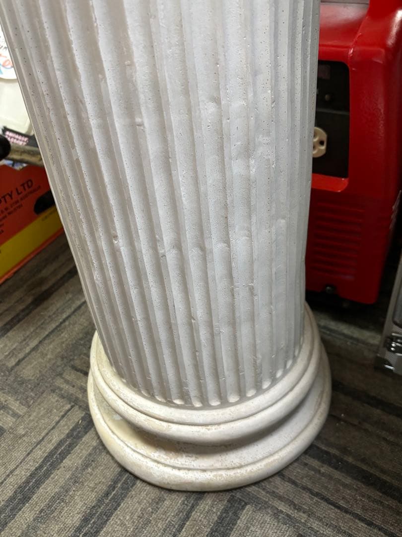 ヨーロピアンスタイルのフラワースタンド（現状品）