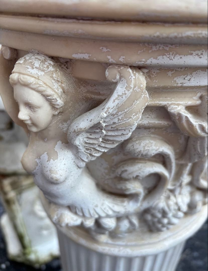 ヨーロピアンスタイルのフラワースタンド（現状品）