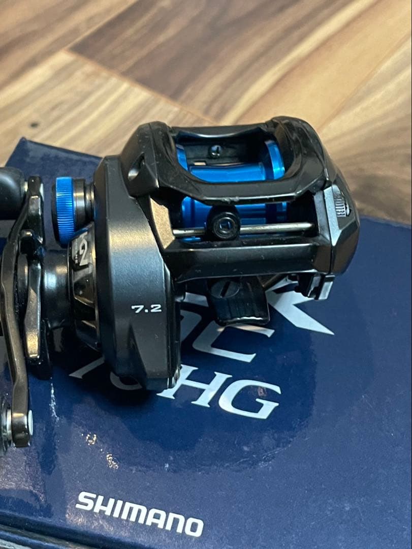 SHIMANO SLX DC 70 HG 右巻き