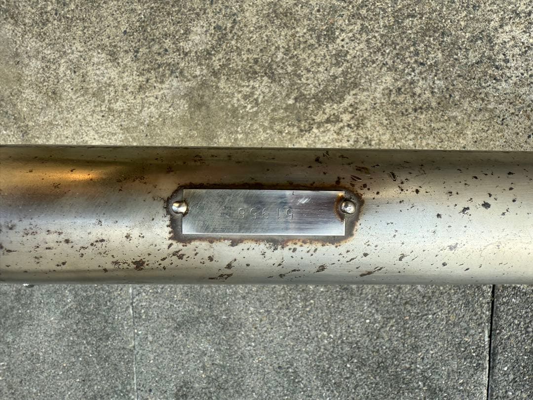 GK5 GP5 フィットマフラー