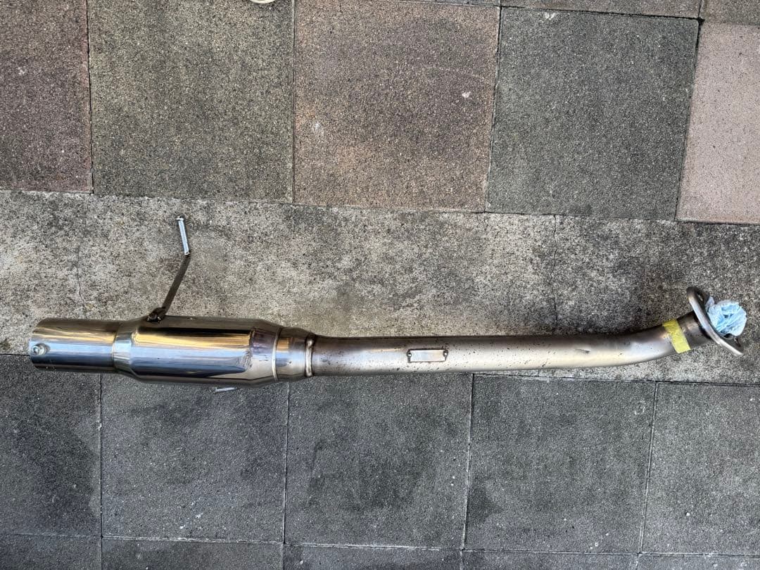 GK5 GP5 フィットマフラー