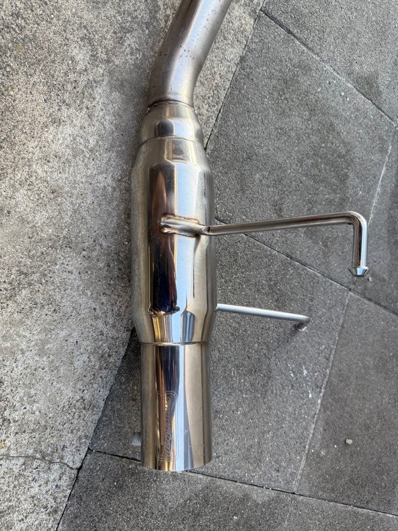 GK5 GP5 フィットマフラー