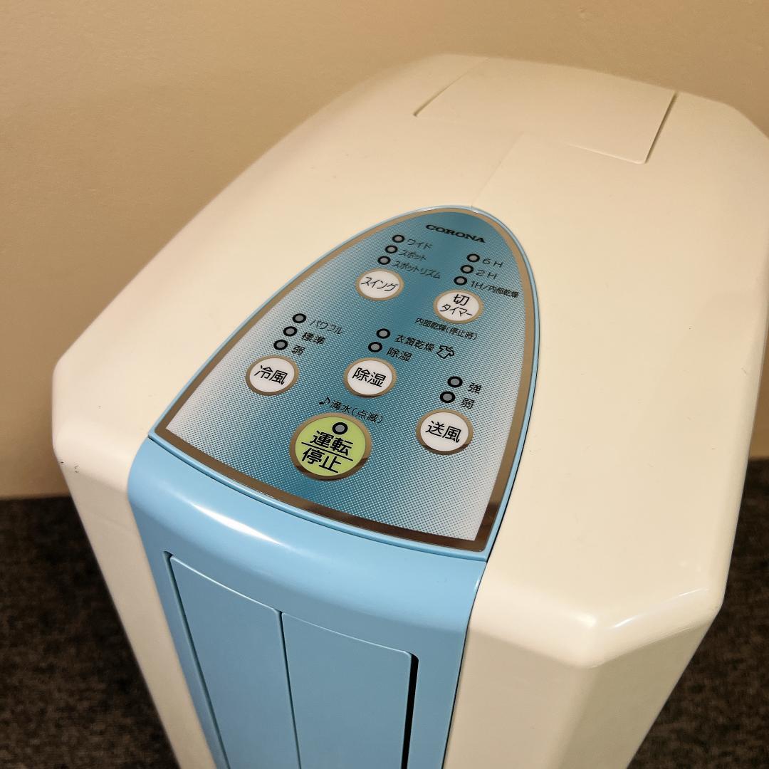 【美品】コロナ CDM-10A2 ダクトパネル付 2019年製　冷房　エアコン
