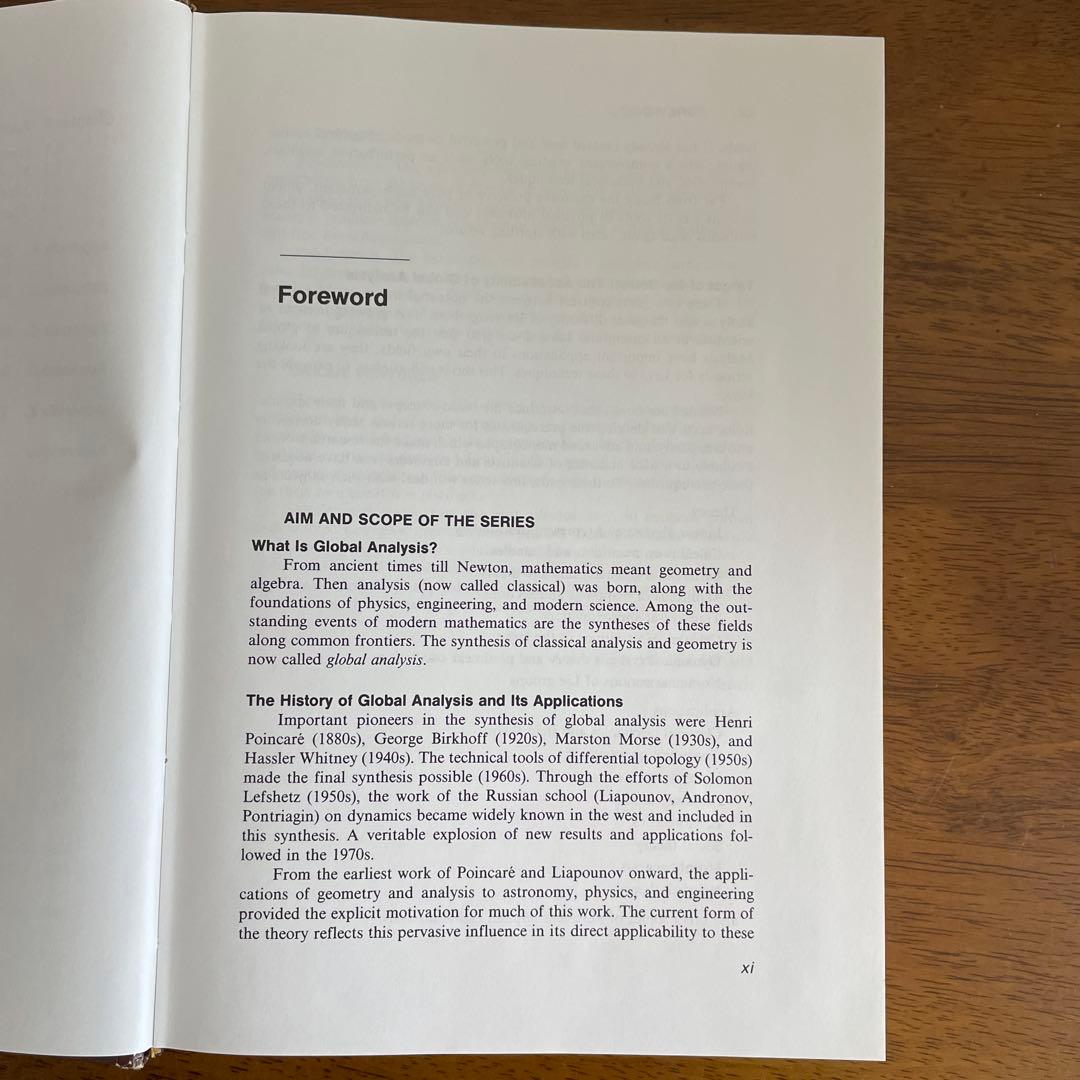 洋書 Manifolds, Tensor Analysis, and Appllica