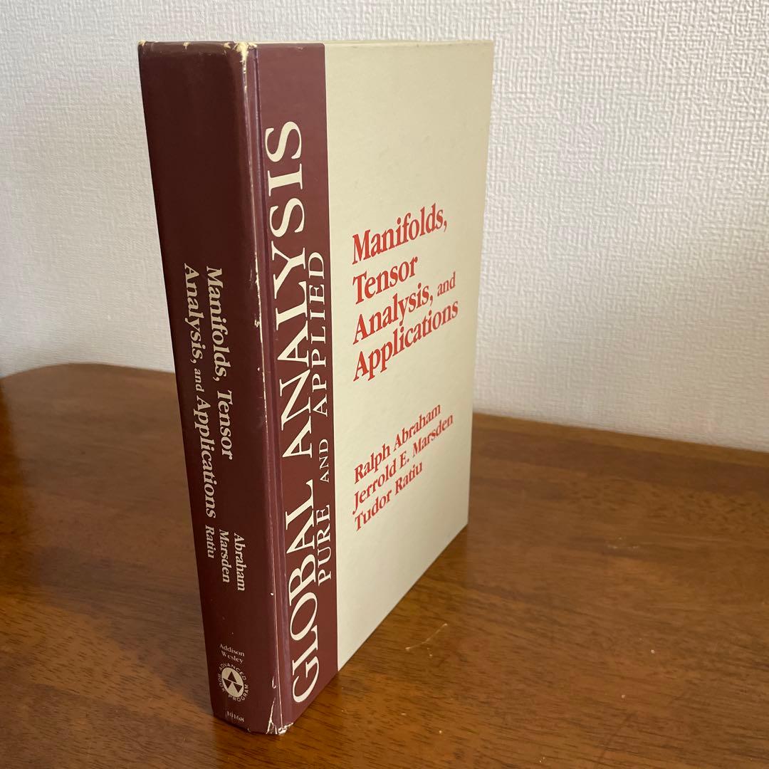 洋書 Manifolds, Tensor Analysis, and Appllica