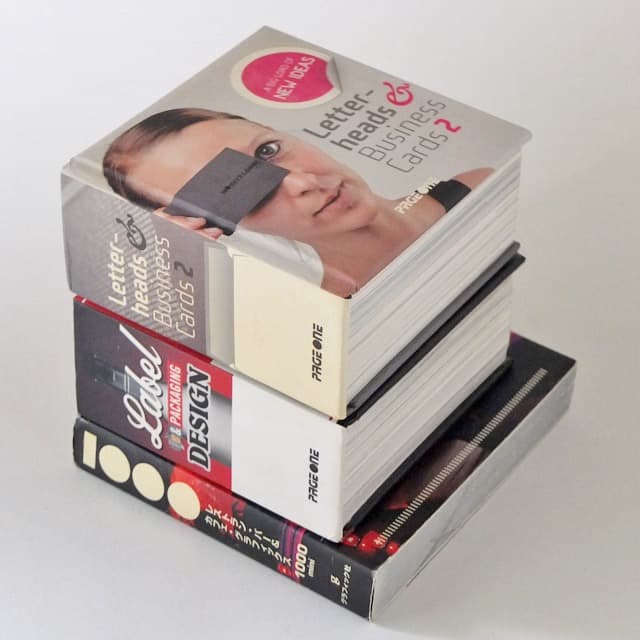 デザインブック3種類セットSet of 3 design books