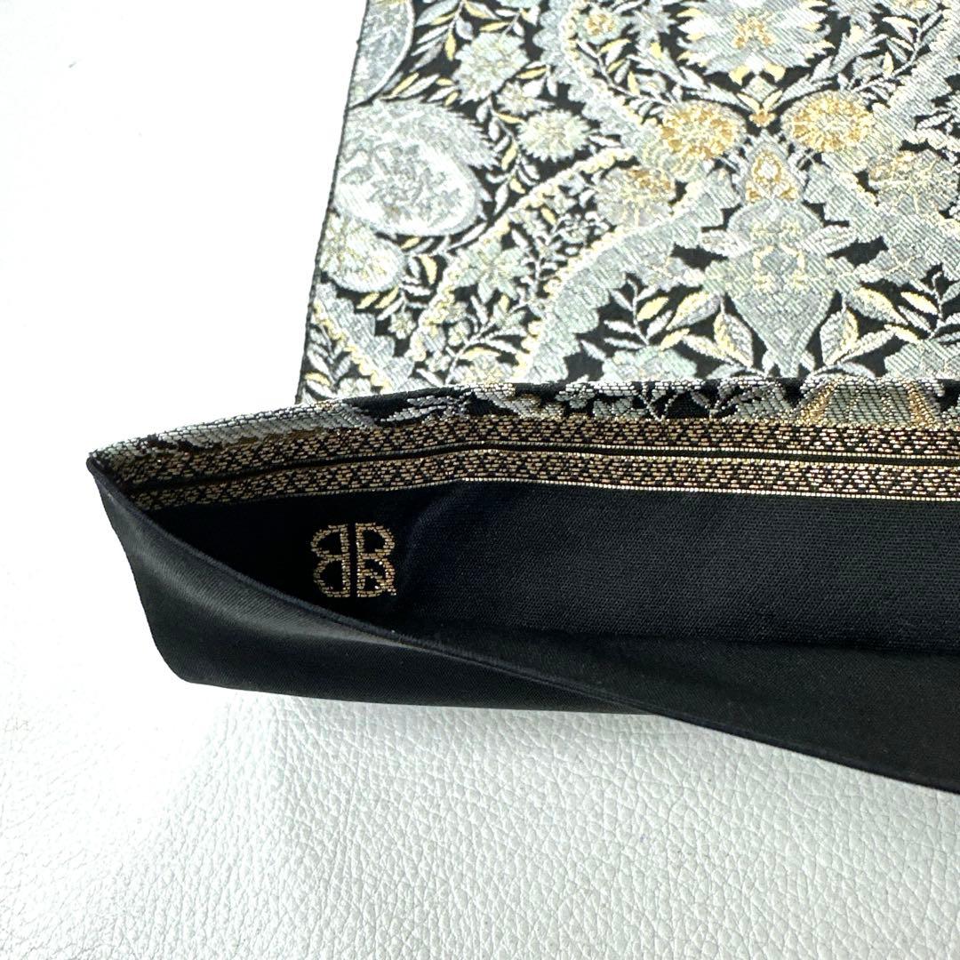 専用帯5135 ●服部織物謹製 高級 正絹 落款 六通 袋帯