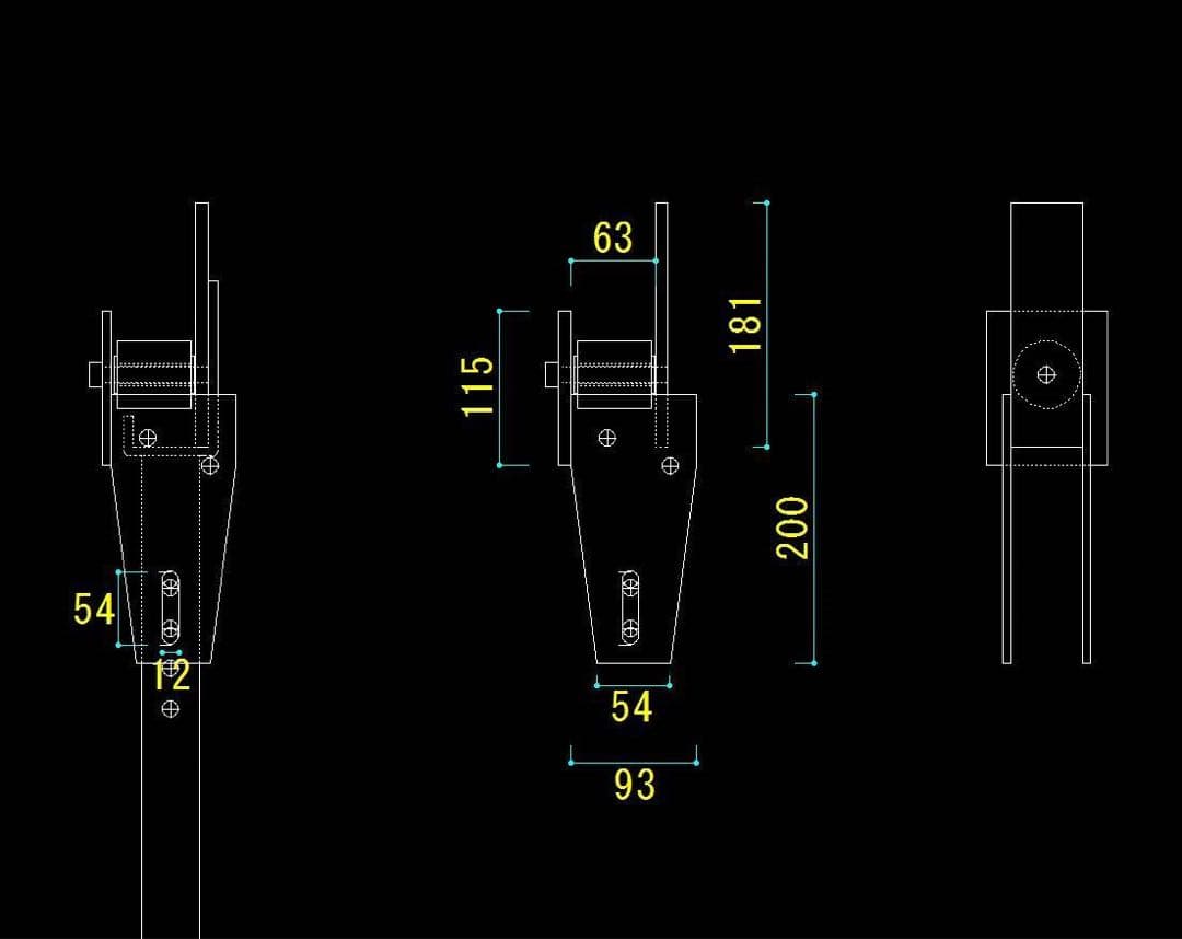 ワイドセーフティベンチ用ローラーアタッチメント(ペア)