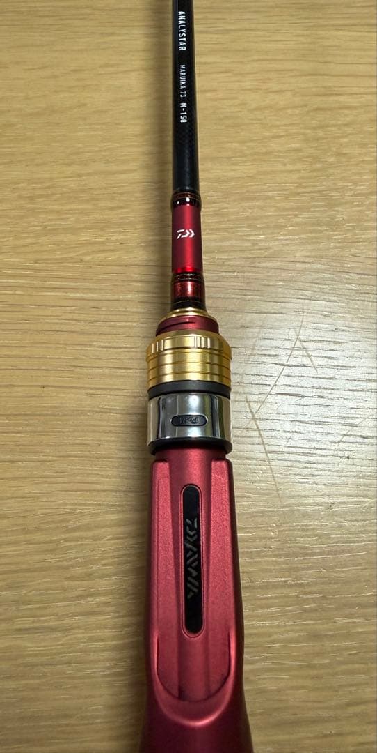 Daiwa ダイワ アナリスター マルイカ 73 M-150 船竿　未使用