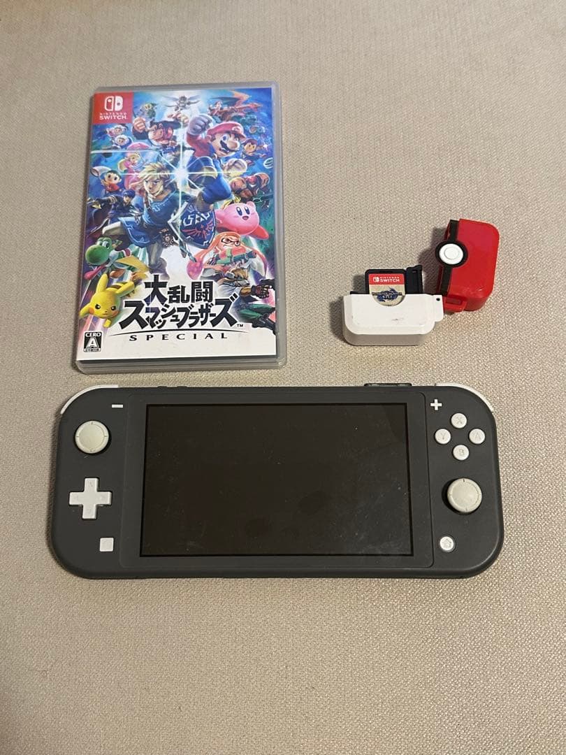 Switch Light 本体 スマブラ モンハン セット
