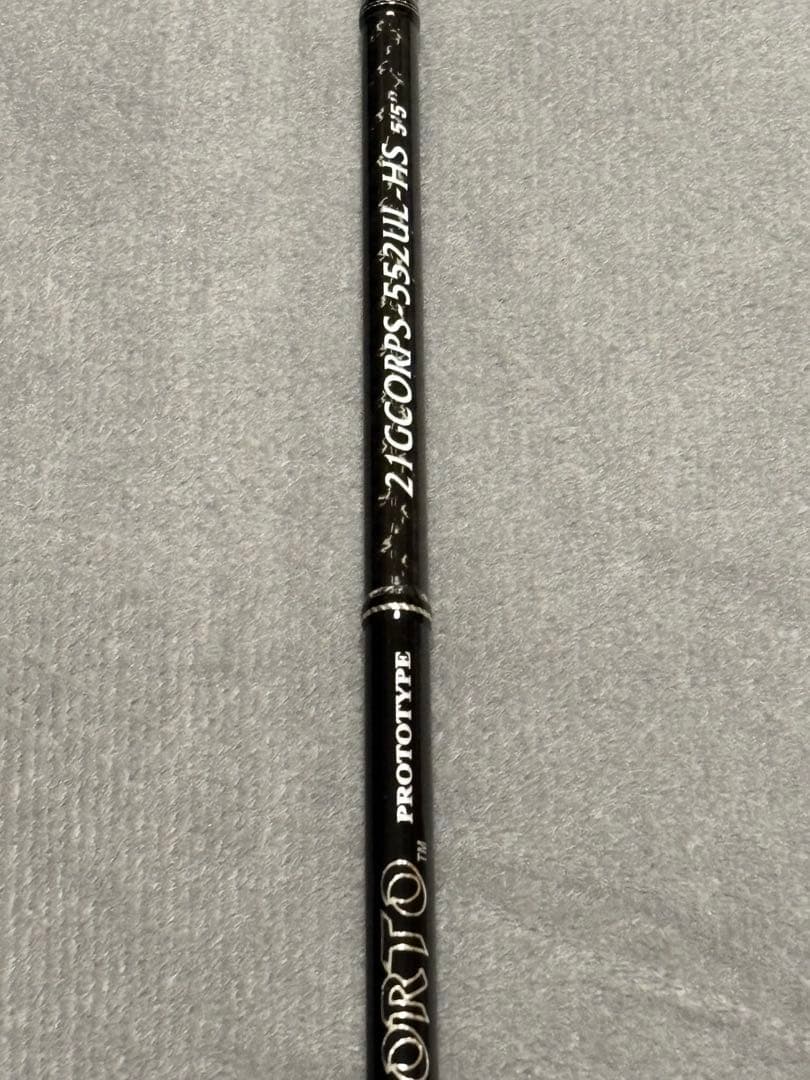 コルトプロトタイプ21GCORPS-552UL-HS