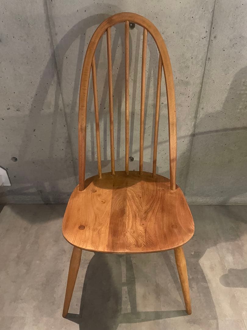 「Rose-Jing」ERCOL クエーカーチェア 、ワークテーブルセット