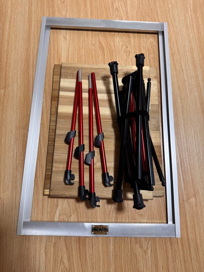 BEARD IGTテーブル