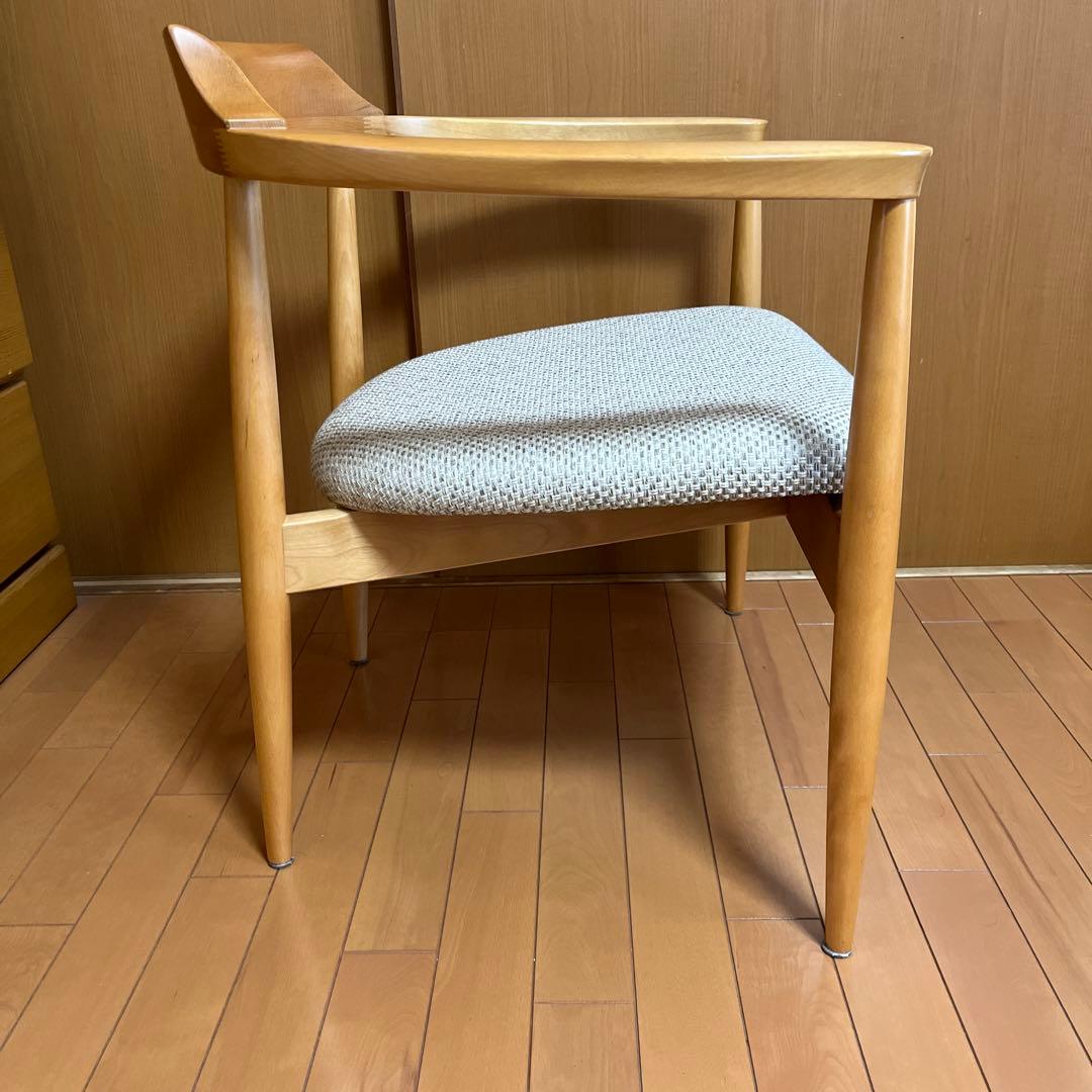 ナチュラルウッド アームチェア