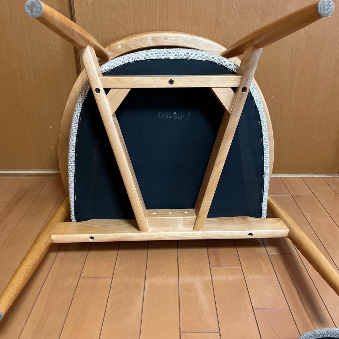 ナチュラルウッド アームチェア